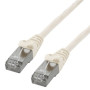 MCL FCC6BM-5M/W Category 6 Network Cable - 2nd end: 1 x RJ-45 Network - Male - Patch Cable - Shielded - White