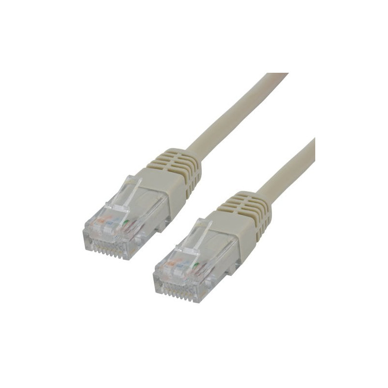MCL FCC5EM-15M Network Cable - 15 m Category 5e - 2nd end: 1 x RJ-45 - Male