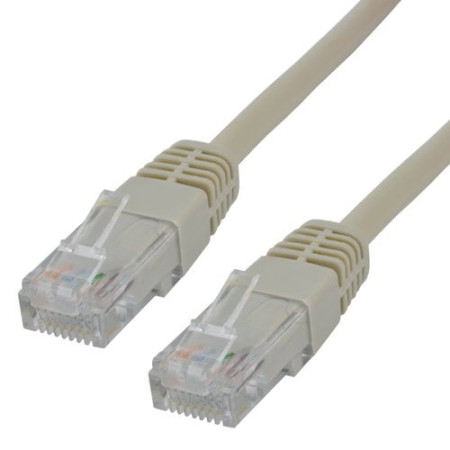 MCL FCC5EM-15M Network Cable - 15 m Category 5e - 2nd end: 1 x RJ-45 - Male
