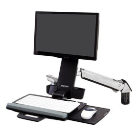 Ergotron Styleview Sit-Stand Combo Arm. Mounting: Screws, Maximum weight capacity: 13.2 kg