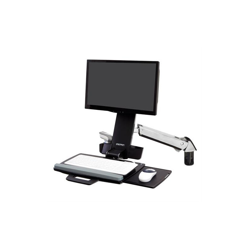 Ergotron Styleview Sit-Stand Combo Arm. Mounting: Screws, Maximum weight capacity: 13.2 kg