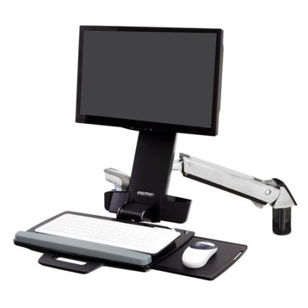 Ergotron Styleview Sit-Stand Combo Arm. Mounting: Screws, Maximum weight capacity: 13.2 kg