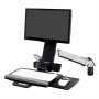Ergotron Styleview Sit-Stand Combo Arm. Mounting: Screws, Maximum weight capacity: 13.2 kg