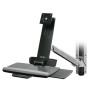 Ergotron Styleview Sit-Stand Combo Arm. Mounting: Screws, Maximum weight capacity: 13.2 kg