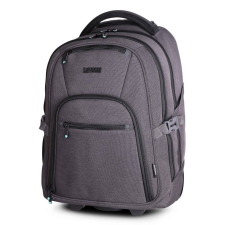 Sacoche de transport Urban Factory HEAVEE - Sac à dos Style pour 39,6 cm (15,6") Ordinateur Portable - Courroie de chariot, Band