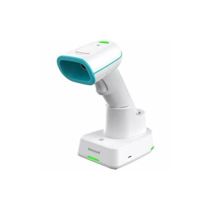 Hospitality, Services de santé Handheld Kit lecteur de code barres Honeywell Xenon Ultra 1962HHD - Blanc