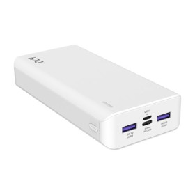 External battery 20,000mAh USB-C 20W Power Delivery and USB-A Quick charge