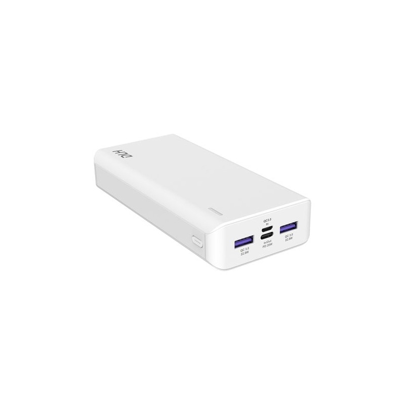 Batterie externe 20 000mAh USB-C 20W Power Delivery et USB-A Quick charge