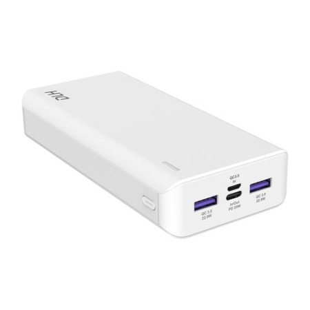 Batterie externe 20 000mAh USB-C 20W Power Delivery et USB-A Quick charge