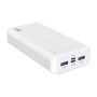 Batterie externe 20 000mAh USB-C 20W Power Delivery et USB-A Quick charge