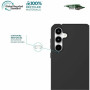 Coque MOBILIS SPECTRUM_R Durci - pour Samsung Galaxy A35 5G Smartphone - Noir - Solide - Résistant aux Bactéries, Résistant aux 
