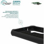 Coque MOBILIS SPECTRUM_R Durci - pour Samsung Galaxy A35 5G Smartphone - Noir - Solide - Résistant aux Bactéries, Résistant aux 