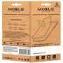 MOBILIS 5H Screen Protector for Galaxy Tab Active5 - Clear - 1 Unit - For 20.3 cm (8") LCD Tablet - Anti-microbial - Anti-shock