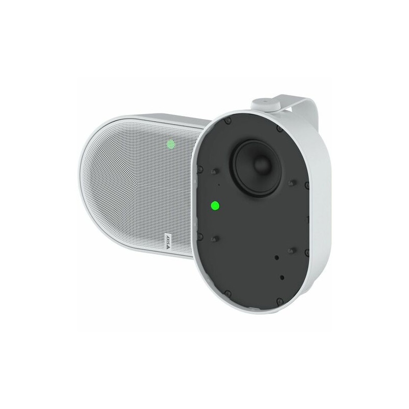 AXIS C1111-E Speaker System - 7 W RMS - White - Ceiling Mountable, Pole-mountable, Wall Mountable - 120 Hz to 20 kHz