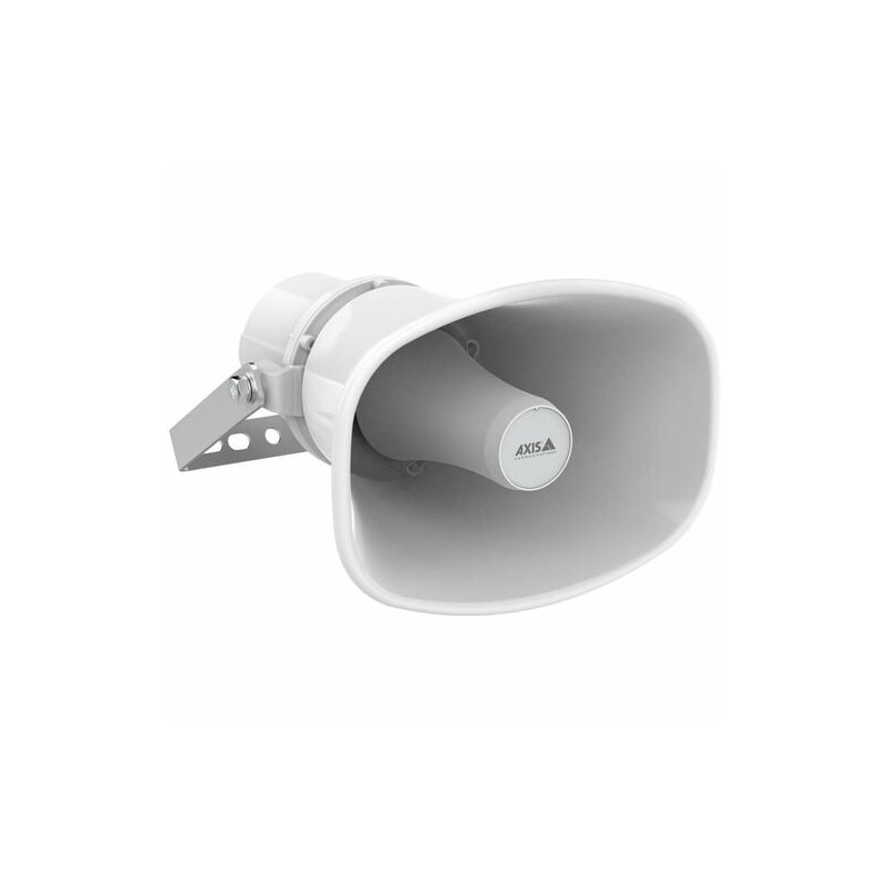 Système de Haut-Parleurs AXIS C1310-E - 7 W RMS - Blanc - Sur Mât - Fréquence 280 Hz à 12,50 kHz