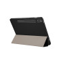 Samsung Carrying Case - Book Style Holder for Samsung Galaxy Tab S9, Galaxy Tab S9 FE Tablet - Black