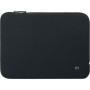 MOBILIS Carrying Case (Sleeve) for 31.8 cm (12.5") to 35.6 cm (14") Apple MacBook Air, MacBook Pro, Notebook, Tablet - Black, Gr