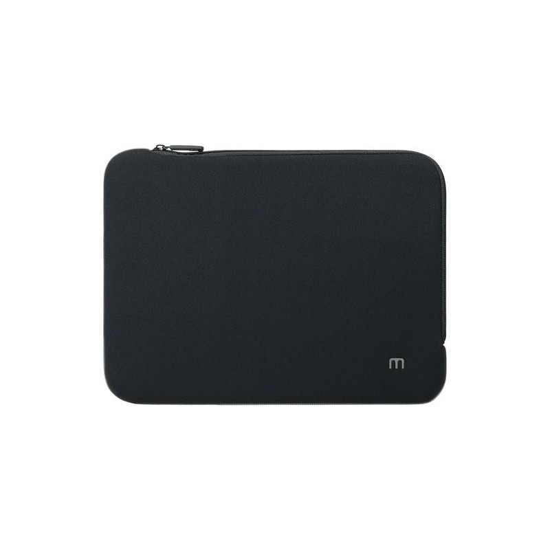 MOBILIS Carrying Case (Sleeve) for 31.8 cm (12.5") to 35.6 cm (14") Apple MacBook Air, MacBook Pro, Notebook, Tablet - Black, Gr