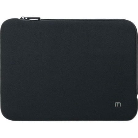 MOBILIS Carrying Case (Sleeve) for 31.8 cm (12.5") to 35.6 cm (14") Apple MacBook Air, MacBook Pro, Notebook, Tablet - Black, Gr