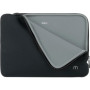 MOBILIS Carrying Case (Sleeve) for 31.8 cm (12.5") to 35.6 cm (14") Apple MacBook Air, MacBook Pro, Notebook, Tablet - Black, Gr