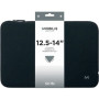 MOBILIS Carrying Case (Sleeve) for 31.8 cm (12.5") to 35.6 cm (14") Apple MacBook Air, MacBook Pro, Notebook, Tablet - Black, Gr