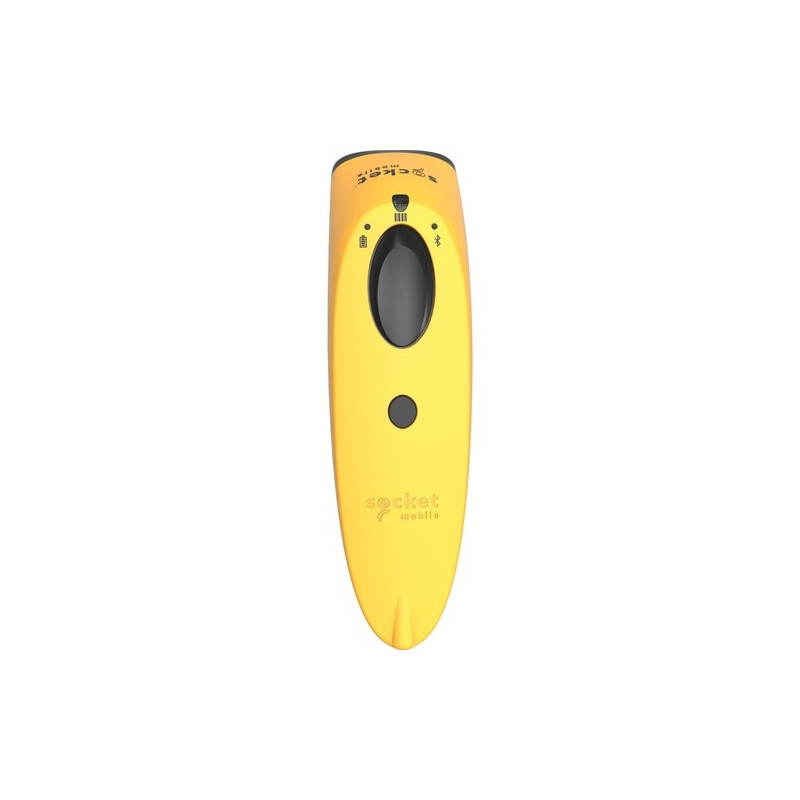Socket Mobile SocketScan S740 Handheld Barcode Scanner - Wireless Connectivity - Yellow - 1D, 2D - Imager - Bluetooth