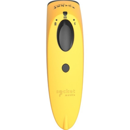Socket Mobile SocketScan S740 Handheld Barcode Scanner - Wireless Connectivity - Yellow - 1D, 2D - Imager - Bluetooth