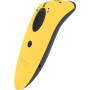 Handheld Scanner de code à barre Socket Mobile SocketScan S740 - Jaune - Sans fil Connectivité - 1D, 2D - Imager - Bluetooth