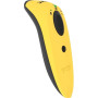 Handheld Scanner de code à barre Socket Mobile SocketScan S740 - Jaune - Sans fil Connectivité - 1D, 2D - Imager - Bluetooth