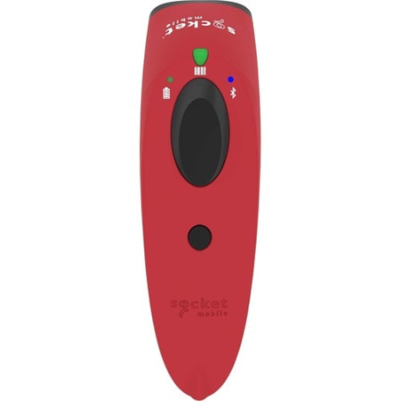 Handheld Scanner de code à barre Socket Mobile SocketScan S740 - Rouge - Sans fil Connectivité - 1D, 2D - Imager - Bluetooth
