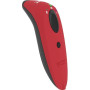Socket Mobile SocketScan S740 Handheld Barcode Scanner - Wireless Connectivity - Red - 1D, 2D - Imager - Bluetooth