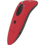 Handheld Scanner de code à barre Socket Mobile SocketScan S740 - Rouge - Sans fil Connectivité - 1D, 2D - Imager - Bluetooth