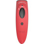 Handheld Scanner de code à barre Socket Mobile SocketScan S740 - Rouge - Sans fil Connectivité - 1D, 2D - Imager - Bluetooth