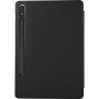 Samsung Book Cover Carrying Case - Book Holder Style Samsung Galaxy Tab S9+, Galaxy Tab S10+ Tablet - Black