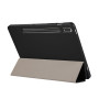 Samsung Book Cover Carrying Case - Book Holder Style Samsung Galaxy Tab S9+, Galaxy Tab S10+ Tablet - Black