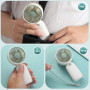 Mini Handheld Fan, Battery Operated, Portable for Summer and Outdoor Use (Batteries Not Included) - Grey