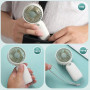 Mini Handheld Fan, Battery Operated, Portable for Summer and Outdoor Use (Batteries Not Included) - Green