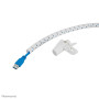 Neomounts ADS06-140WH cable organizer Desk Cable sleeve White 1 pc(s)