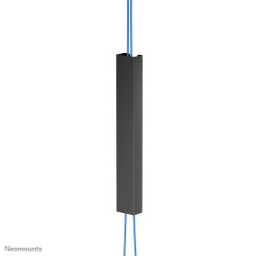 Neomounts ADS06-123BL cable organizer Desk Cable duct Black 1 pc(s)