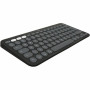 Logitech Pebble 2 Keyboard and Mouse Combo - AZERTY - French - USB Wireless Bluetooth Keyboard - USB Wireless Bluetooth Mouse - 