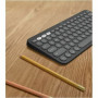 Clavier et souris Logitech Pebble 2 Combo - AZERTY - Français - USB Sans fil Bluetooth Clavier - USB Sans fil Bluetooth Souris -