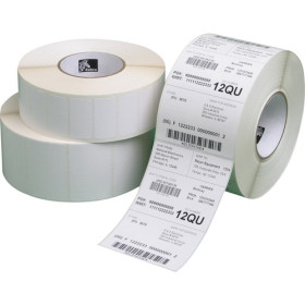 Zebra Z-Perform Multipurpose Label - - DiameterPermanent Adhesive - Rectangle - Thermal Transfer - Self-adhesive - 3634 / Roll -