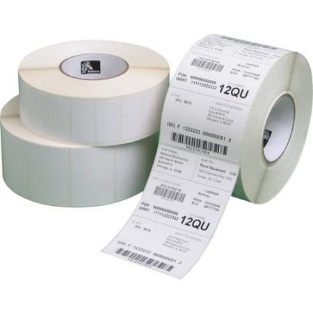 Etiquette polyvalente Zebra Z-Perform - - DiamètrePermanent Adhésif - Rectangle - Transfert thermique - Auto-adhésif - 3634 / Ro