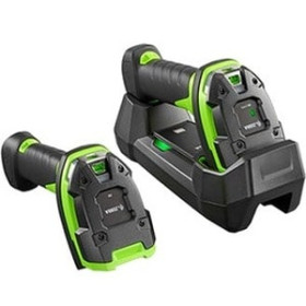 Handheld Kit lecteur de code barres Zebra DS3678-HD - Vert industriel - Sans fil Connectivité - 1D, 2D - Imager - Bluetooth