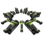 Zebra DS3678-HD Handheld Barcode Scanner Kit - Wireless Connectivity - Industrial Green - 1D, 2D - Imager - Bluetooth