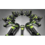 Handheld Kit lecteur de code barres Zebra DS3678-HD - Vert industriel - Sans fil Connectivité - 1D, 2D - Imager - Bluetooth