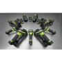Zebra DS3678-HD Handheld Barcode Scanner Kit - Wireless Connectivity - Industrial Green - 1D, 2D - Imager - Bluetooth