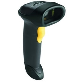 Kit Clavier/Ecran avec Scanner Laser 1D, câble et stand - Couleur noire