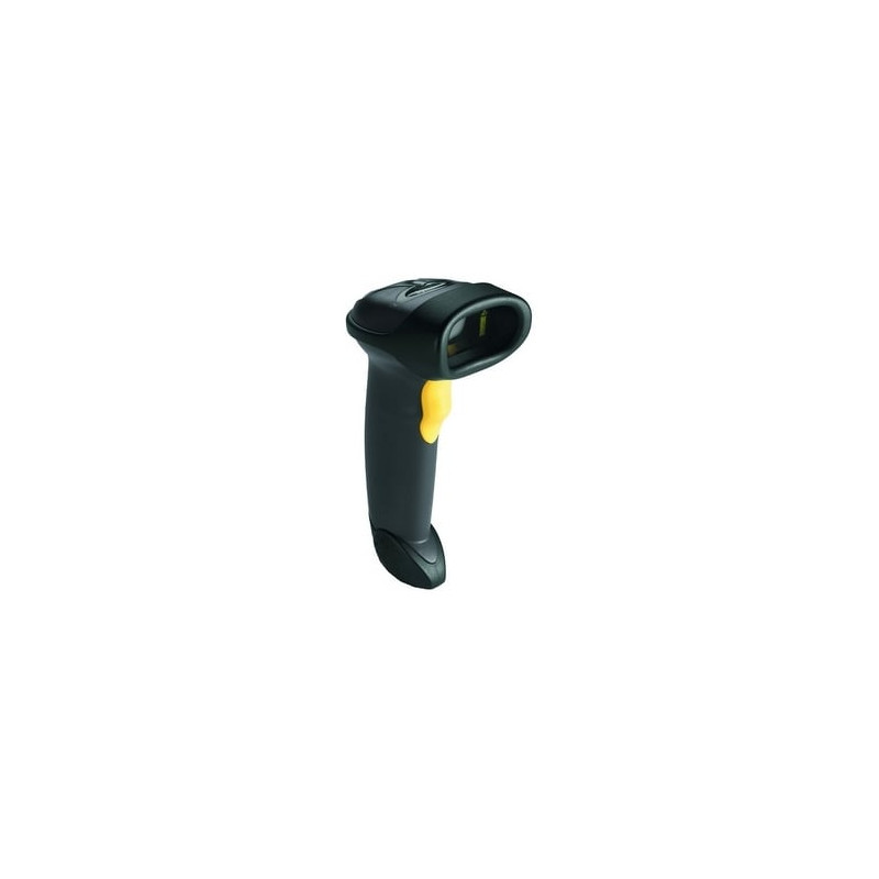 Kit Clavier/Ecran avec Scanner Laser 1D, câble et stand - Couleur noire
