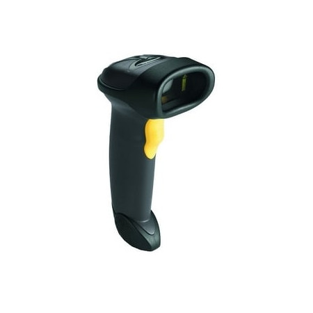 Kit Clavier/Ecran avec Scanner Laser 1D, câble et stand - Couleur noire